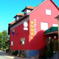 Gasthof Engel Steinbach, hotel em Külsheim