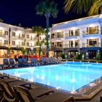 Samira Exclusive Hotel & Apartments, hotell i Kalkan