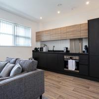 Modern 2 Bedroom Apartment in Bolton