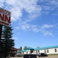 CHINOOK INN, hotel v destinaci Rocky Mountain House