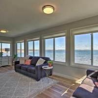 Lake Mary Cottage with Private Beach and Boat Dock