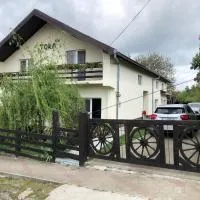 Casa Tora Tasnad, hotel v mestu Tăşnad