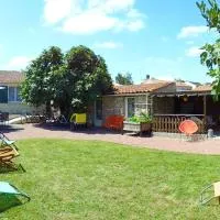 Viesnīca Gîte de la Coussotterie Sud Vendée 4 **** 8 pers pilsētā Sainte-Gemme-la-Plaine