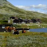 Smuksjøseter Fjellstue, Rondane Mountainlodge, hotel v destinaci Høvringen