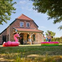 Cozy, child-friendly villa with a sauna in Limburg