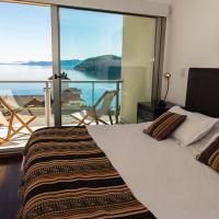 Quintaluna Piscina, Playa y Montaña, hotel di Playa Bonita, San Carlos de Bariloche
