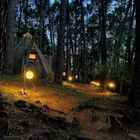 Mombeltrán में, होटल Glamping The Teepee