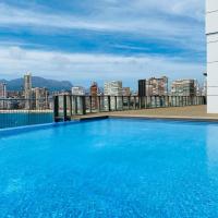 GEMELOS Levante beach apartments, hotel en Gemelos 28, Benidorm