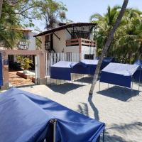 Hospedaje Villa Naloy, hotel in Pozo Colorado, Santa Marta