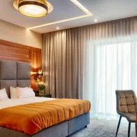 Grand Focus Hotel Szczecin、シュチェチンのホテル