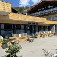 Hotel Twing、ハスリベルクのホテル