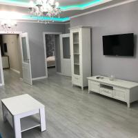 Квартира 3-комнатная ЛЮКС, khách sạn gần Sukhumi Babushara Airport - SUI, Sukhum