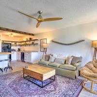 Big Island Condo with Pool Access 1 Mi to Beach!