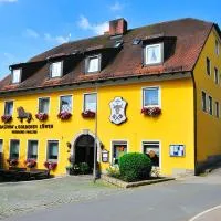 Landgasthof Zum goldenen Löwen, hotel en Moosbach