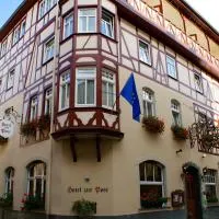 Hotel zur Post: Bacharach'ta bir otel