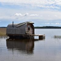 Usmas zaķīšu pirtiņa - Bunny house, hotel sa Usma