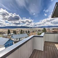 Exquisite Discovery Mtn Home with Sweeping Views!, hotel in Philipsburg