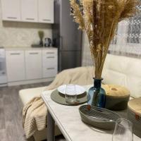 Crystal apartment на улице Менделеева в Тюмени.