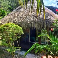 HUAHINE - Bungalow Vanille 2p, hotel berdekatan Fare - HUH, Fare