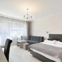 Arka - pokoje z osobnymi wejściami na parterze, hotel di Miedzywodzie