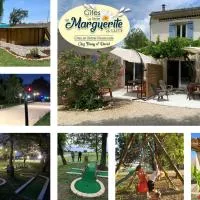 gîtes la ferme de marguerite, hotel v mestu Tulette