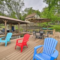 Lake House Haven Fire Pit, Boat Dock and More!