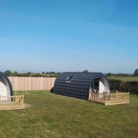 Glamping Pods, hotel in Cromer