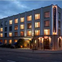 Hotel Glöcklhofer, hotelli kohteessa Burghausen