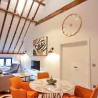 Stansted Airport Luxury Apartment Bishops Stortford Millars One Loft 2, hotel in Bishops Stortford