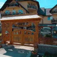 Pensiunea Inima Maramureșului, khách sạn ở Breb
