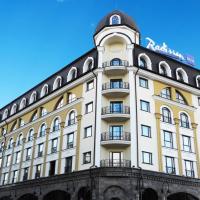 Radisson Blu Hotel, Kyiv Podil City Centre, отель в Киеве, в районе Подольский