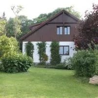 Křišťanov में, होटल Luxury Apartment in Sumava Mountains