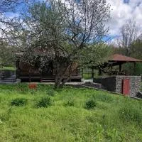Будинок для відпочинку в лісі, hotel u gradu Berëzovka