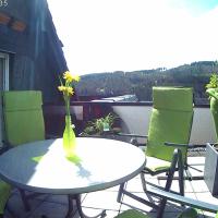 Panoramablick Ferienwohnung Luge Winterberg Sauerland, hotel em Zueschen, Winterberg