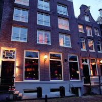 Hotel Sebastians, hotell i Kanalbeltet i Amsterdam