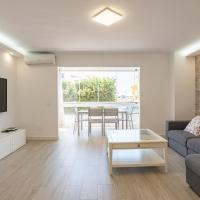Attractive beach apartment in the center of Rincon