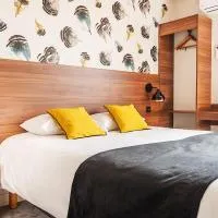 Varennes Vauzelles में, होटल Contact Hôtel Astréa Nevers Nord et son restaurant la Nouvelle Table