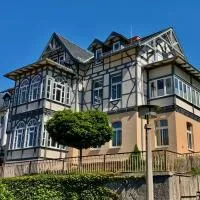 Villa Frieden Hotel & Seminarhaus, מלון בבאד בלנקנבורג
