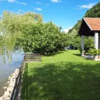Dedin raj, hotel a Golubac