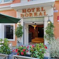 Hotel Boréal Nice: Nice'de bir otel