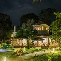 Roça Santo António Ecolodge, Hotel in São Tomé