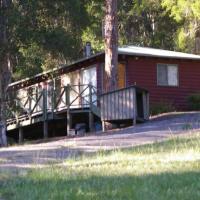 Orana"Welcome" Cabin in The Tops, хотел в Bandon Grove