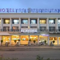 Yogi Metropolitan Hotel، فندق في Vashi، نافي مومباي