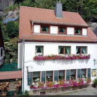 Pension Fuhrmann's Elb- Café, Hotel in Bad Schandau