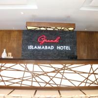Viesnīca Grand Islamabad Hotel rajonā E-11 Sector, pilsētā Islāmābāda