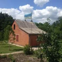 Хутір «Яблучне», хотел в Oposhnya