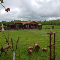 Cabana Dopca, hotel di Racoşu de Jos