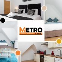 Metro Serviced Apartments, Peterborough - Perfect for Contractor and Family Apartments