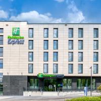 Holiday Inn Express - Fulda, an IHG Hotel, hotelli kohteessa Fulda