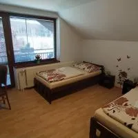 Apartmán U Špýcharu, hotel a Bílé Poličany
